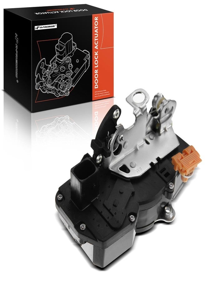 A-Premium Door Latch Lock Actuator Compatible with 2007-2009 Cadillac, Chevrolet Chevy & GMC Vehicles - Silverado Suburban Escalade Sierra Yukon Avalanche Tahoe, Rear Right Passenger Side - Image 1